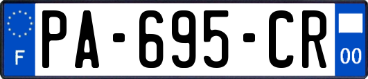 PA-695-CR