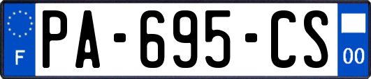 PA-695-CS