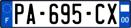 PA-695-CX