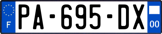 PA-695-DX