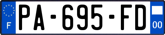 PA-695-FD