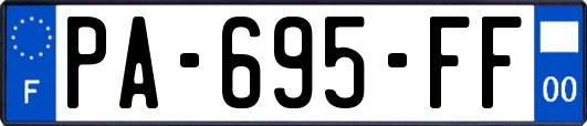 PA-695-FF