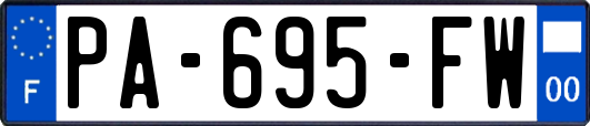 PA-695-FW
