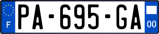 PA-695-GA
