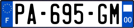 PA-695-GM