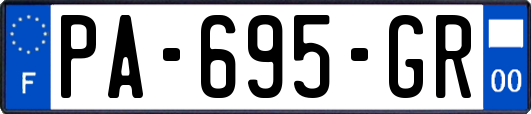PA-695-GR