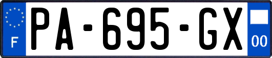 PA-695-GX