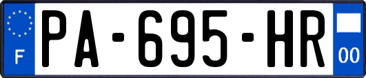 PA-695-HR