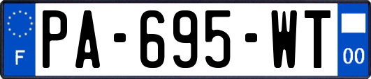 PA-695-WT
