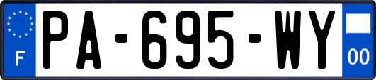 PA-695-WY
