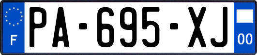PA-695-XJ