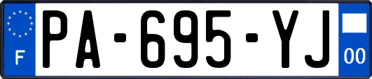 PA-695-YJ