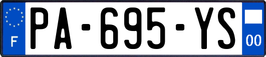 PA-695-YS