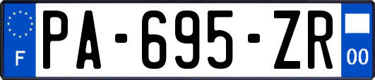 PA-695-ZR