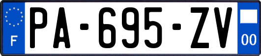 PA-695-ZV