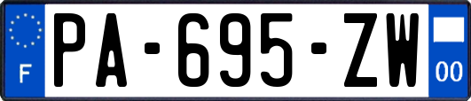 PA-695-ZW