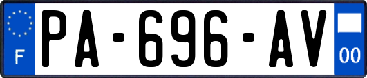 PA-696-AV