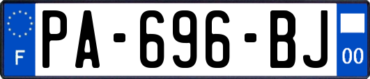 PA-696-BJ