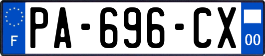 PA-696-CX