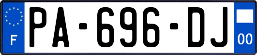 PA-696-DJ