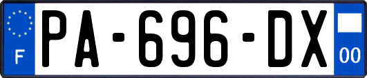 PA-696-DX