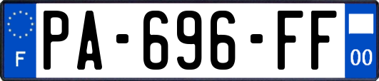 PA-696-FF