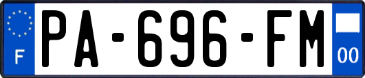 PA-696-FM