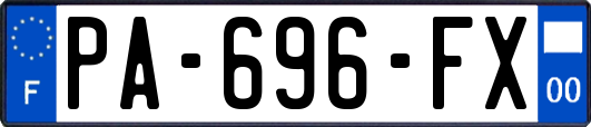 PA-696-FX