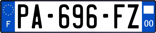 PA-696-FZ
