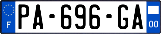 PA-696-GA
