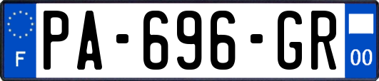 PA-696-GR