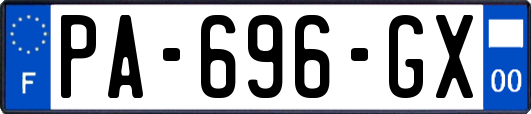 PA-696-GX
