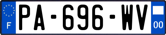 PA-696-WV
