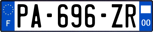PA-696-ZR