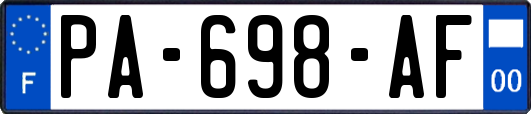 PA-698-AF
