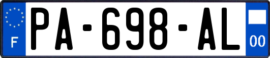 PA-698-AL