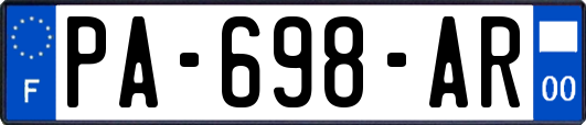 PA-698-AR