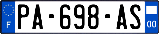 PA-698-AS