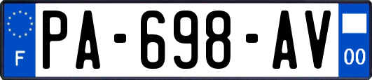 PA-698-AV