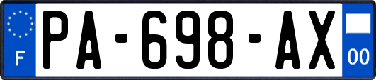 PA-698-AX