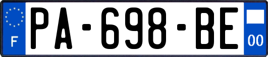PA-698-BE