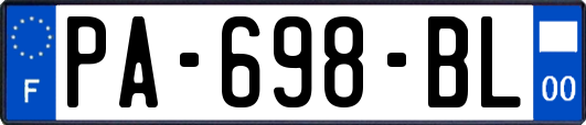 PA-698-BL