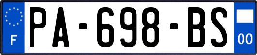 PA-698-BS