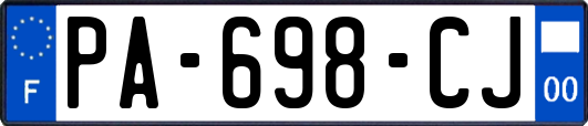 PA-698-CJ