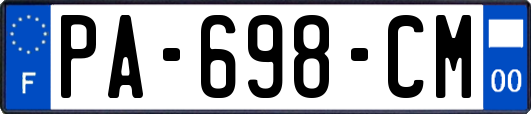 PA-698-CM