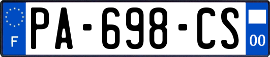 PA-698-CS