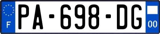 PA-698-DG