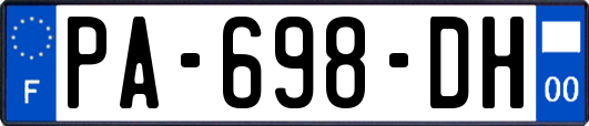 PA-698-DH