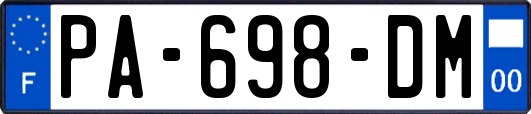 PA-698-DM