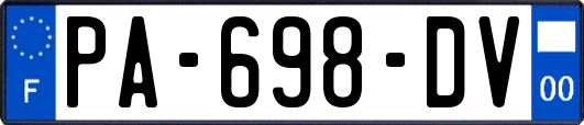 PA-698-DV